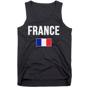 France French Flag Tank Top