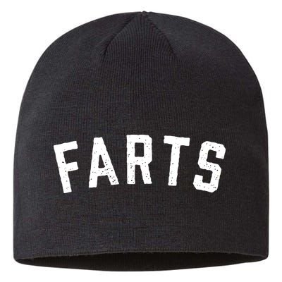 Farts Funny Sustainable Beanie