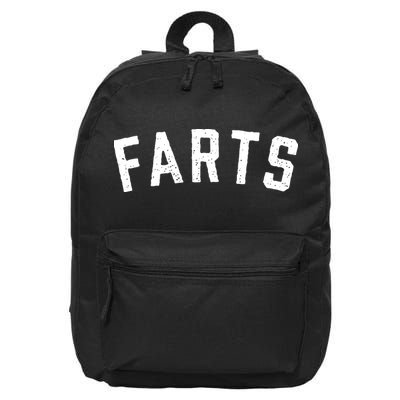 Farts Funny 16 in Basic Backpack