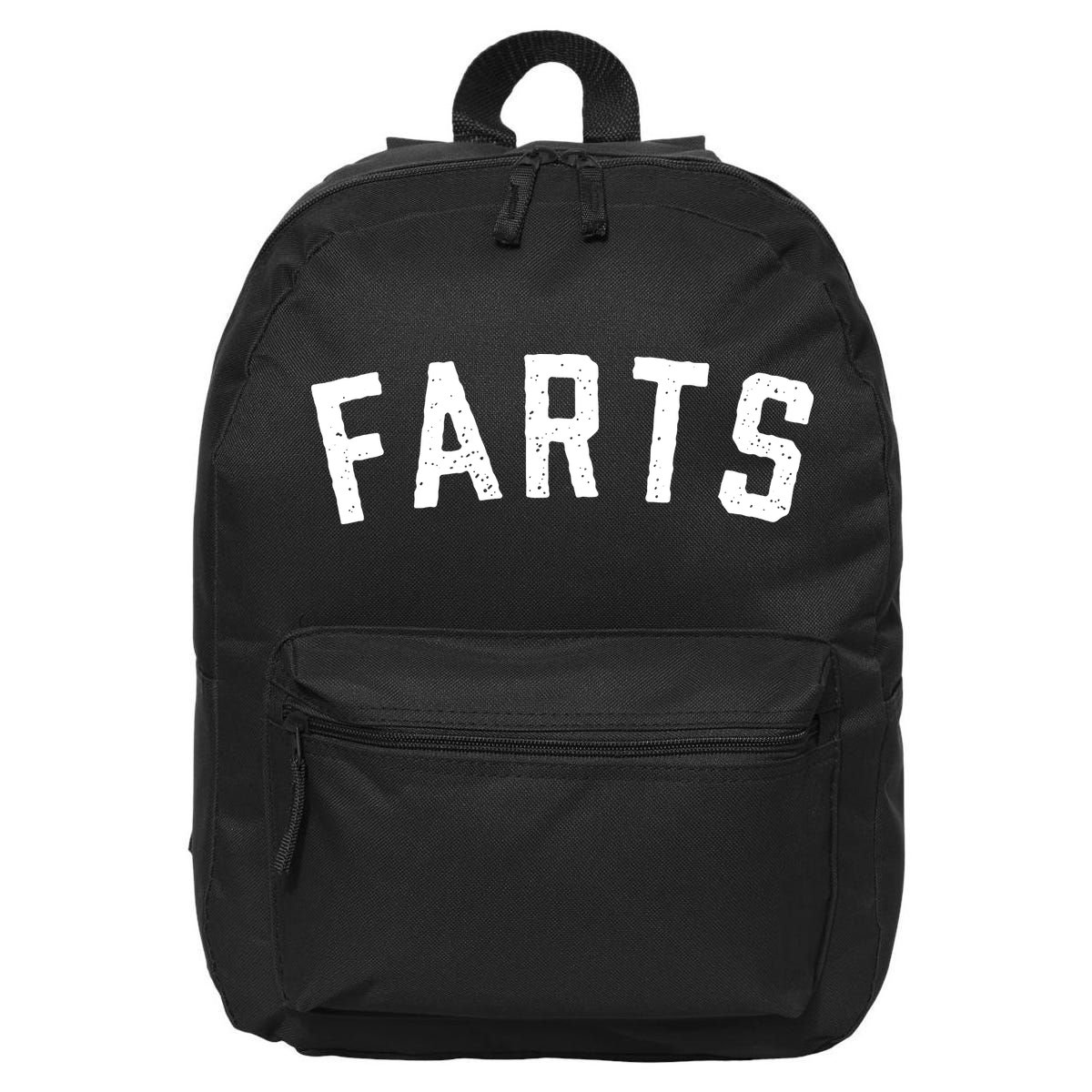 Farts Funny 16 in Basic Backpack