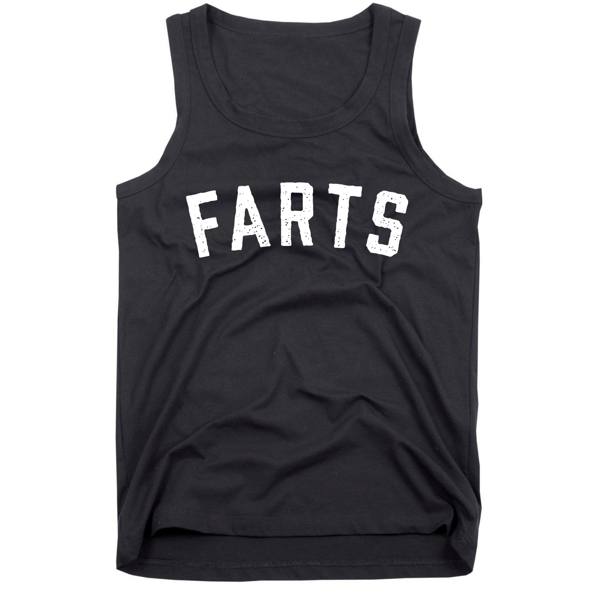Farts Funny Tank Top