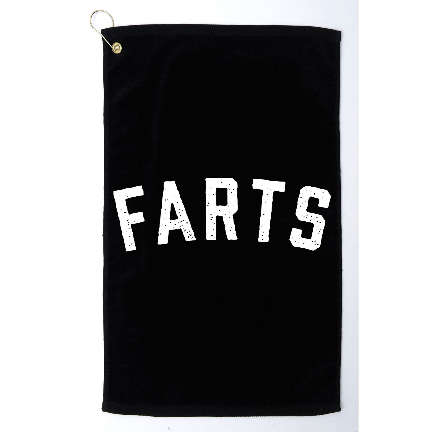 Farts Funny Golf Towel