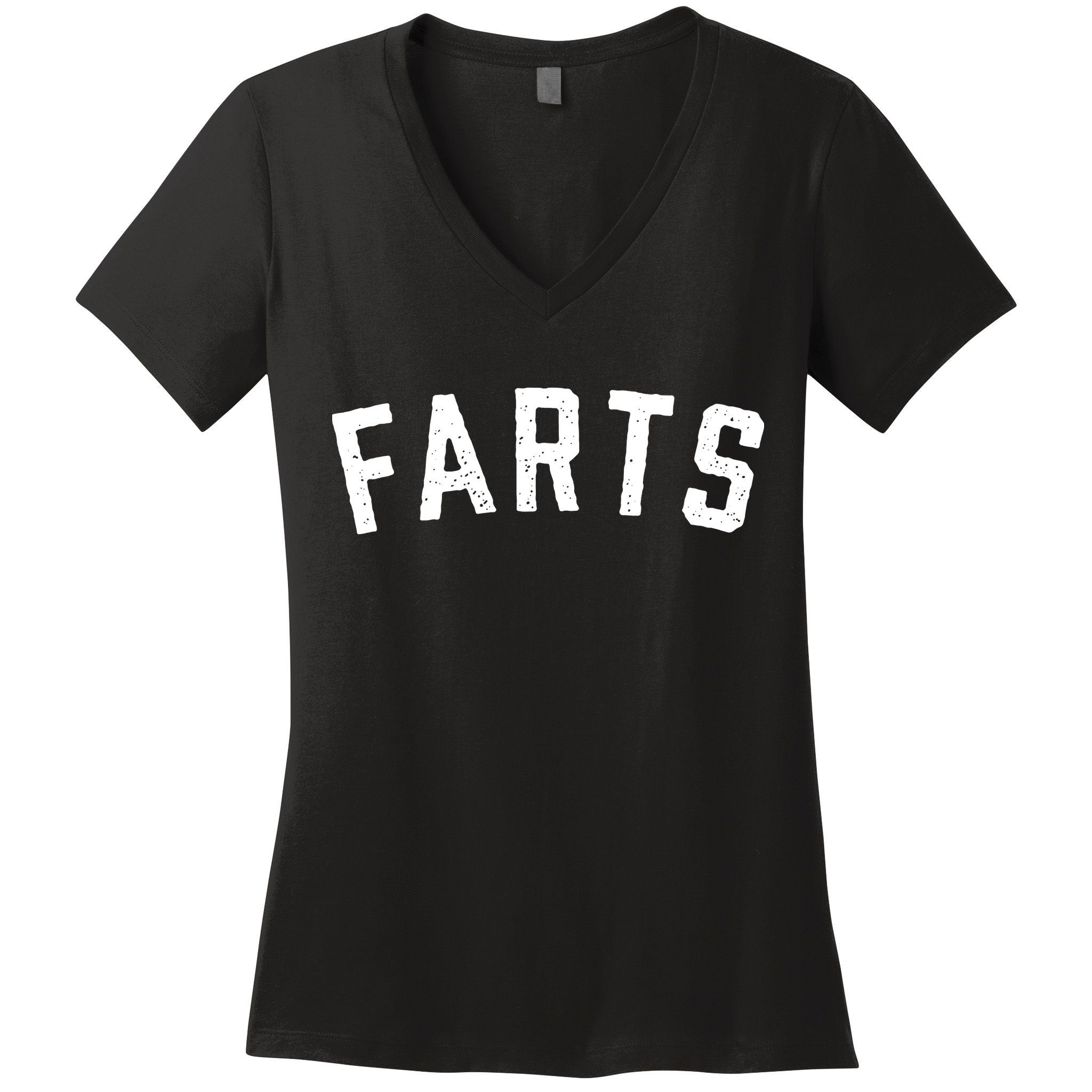 Farts Funny Women's V-Neck T-Shirt