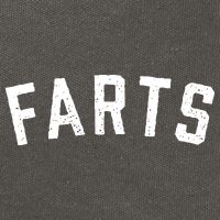 Farts Funny Cotton Canvas Backpack