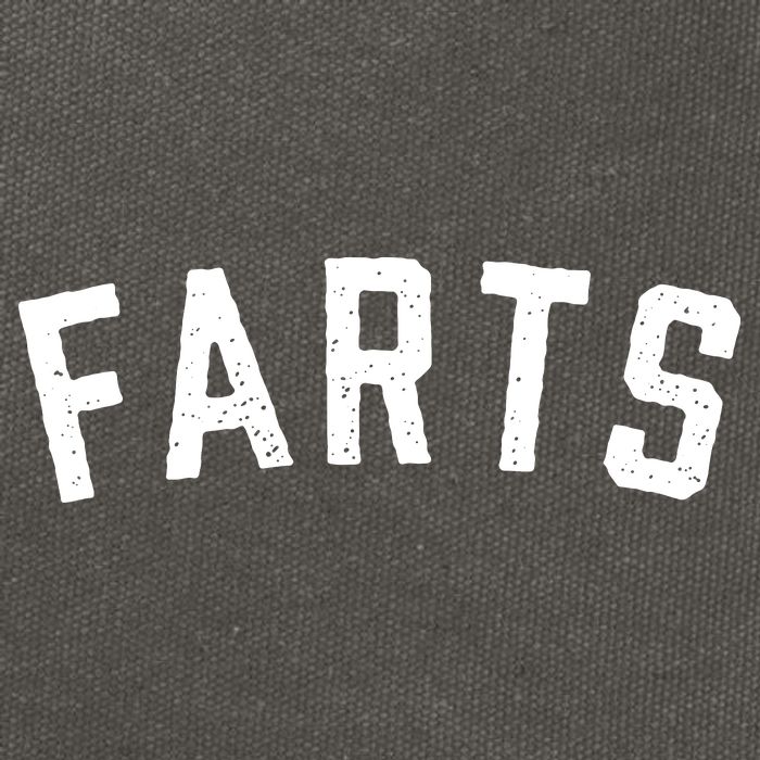 Farts Funny Cotton Canvas Backpack