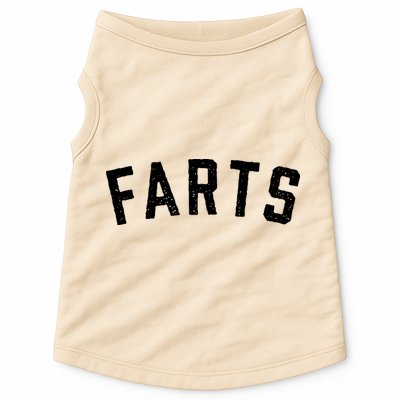 Farts Funny Doggie Tank