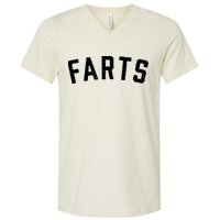 Farts Funny V-Neck T-Shirt