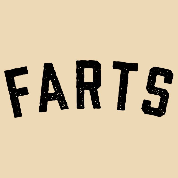 Farts Funny Drawstring Bag