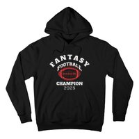 Funny Fantasy Football 2025 Champion Fantasy Football Hoodie