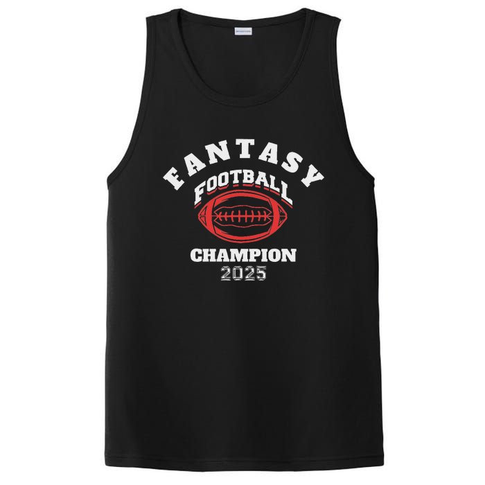 Funny Fantasy Football 2025 Champion Fantasy Football PosiCharge Competitor Tank