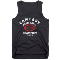 Funny Fantasy Football 2025 Champion Fantasy Football Tank Top