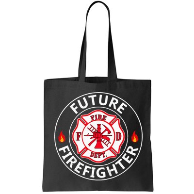 Future Firefighter Fire Fighter Badge Child Bag