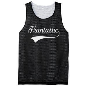 Frances Frantastic Fran Funny Name Fantastic Mesh Reversible Basketball Jersey Tank