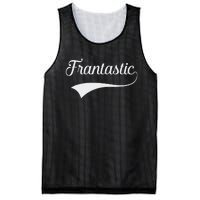 Frances Frantastic Fran Funny Name Fantastic Mesh Reversible Basketball Jersey Tank