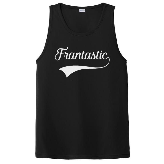 Frances Frantastic Fran Funny Name Fantastic PosiCharge Competitor Tank