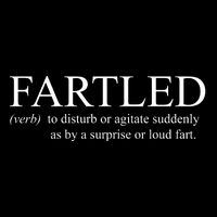 Fartled Funny Fart Definition 16 in Basic Backpack