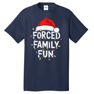 Forced Family Fun Christmas Pajamas Tall T-Shirt