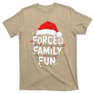 Forced Family Fun Christmas Pajamas T-Shirt