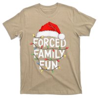 Forced Family Fun Christmas Pajamas T-Shirt