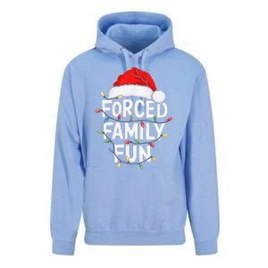 Forced Family Fun Christmas Pajamas Unisex Surf Hoodie