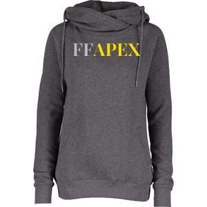 Ffapex Womens Funnel Neck Pullover Hood