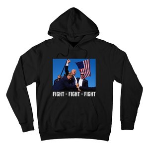 Fight Fight Fight Donald Trump Rally You Missed Proud American Usa Election Hoodie