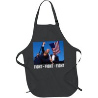 Fight Fight Fight Donald Trump Rally You Missed Proud American Usa Election Apron