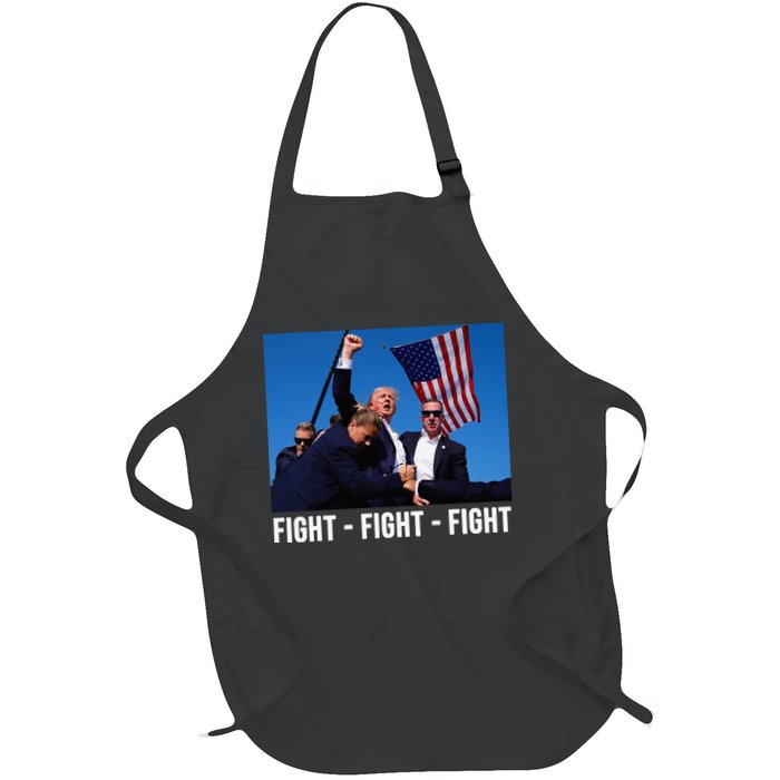 Fight Fight Fight Donald Trump Rally You Missed Proud American Usa Election Apron