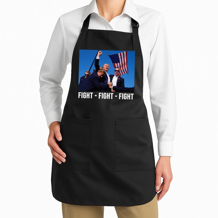 Fight Fight Fight Donald Trump Rally You Missed Proud American Usa Election Apron