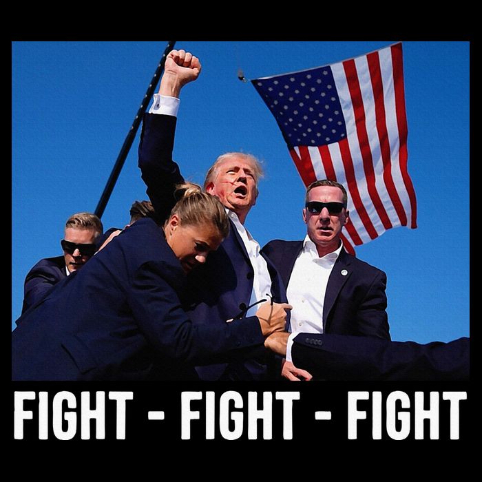 Fight Fight Fight Donald Trump Rally You Missed Proud American Usa Election Apron