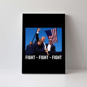 Fight Fight Fight Donald Trump Rally You Missed Proud American Usa Election Canvas