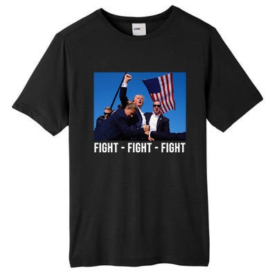 Fight Fight Fight Donald Trump Rally You Missed Proud American Usa Election Tall Fusion ChromaSoft Performance T-Shirt