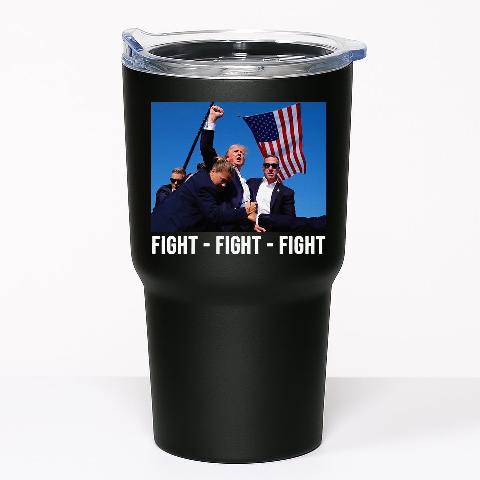 Fight Fight Fight Donald Trump Rally You Missed Proud American Usa Election Tumbler