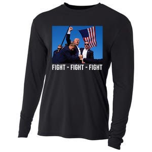 Fight Fight Fight Donald Trump Rally You Missed Proud American Usa Election Cooling Performance Long Sleeve Crew