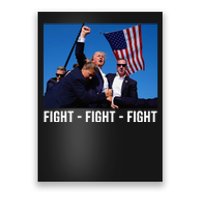 Fight Fight Fight Donald Trump Rally You Missed Proud American Usa Election Poster