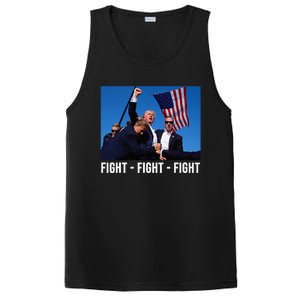 Fight Fight Fight Donald Trump Rally You Missed Proud American Usa Election PosiCharge Competitor Tank