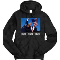 Fight Fight Fight Donald Trump Rally You Missed Proud American Usa Election Tie Dye Hoodie