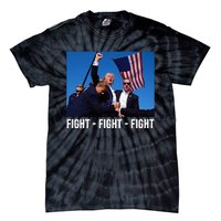 Fight Fight Fight Donald Trump Rally You Missed Proud American Usa Election Tie-Dye T-Shirt