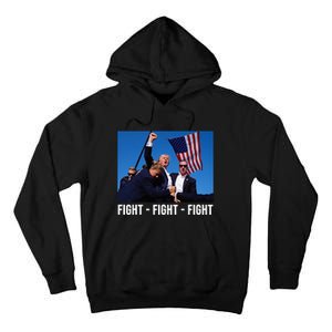 Fight Fight Fight Donald Trump Rally You Missed Proud American Usa Election Tall Hoodie