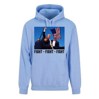 Fight Fight Fight Donald Trump Rally You Missed Proud American Usa Election Unisex Surf Hoodie