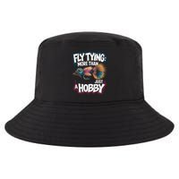 Fly Fish Fisher Quote For Fly Casting And Fly Tying Great Gift Cool Comfort Performance Bucket Hat