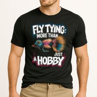 Fly Fish Fisher Quote For Fly Casting And Fly Tying Great Gift Cooling Performance Crew T-Shirt