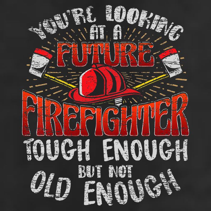 Future Firefighter Funny 15oz Campfire Ceramic Mug