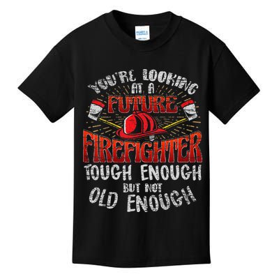 Future Firefighter Funny Kids T-Shirt