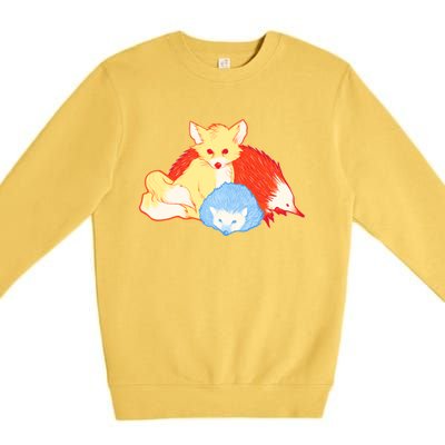 Fast Friends Premium Crewneck Sweatshirt