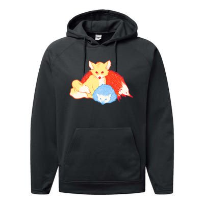 Fast Friends Performance Fleece Hoodie