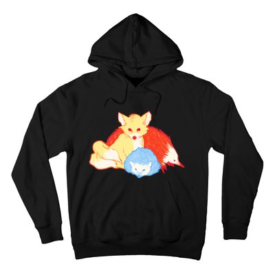 Fast Friends Hoodie