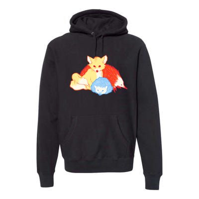 Fast Friends Premium Hoodie