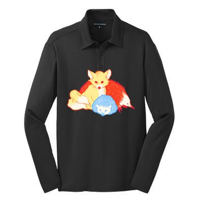 Fast Friends Silk Touch Performance Long Sleeve Polo