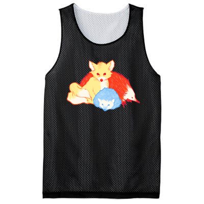 Fast Friends Mesh Reversible Basketball Jersey Tank